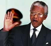 Nelson Mandela elected President of South Africa