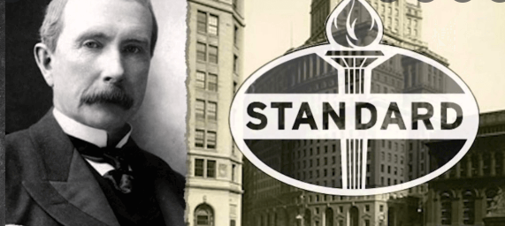 John D. Rockefeller Creates Standard Oil