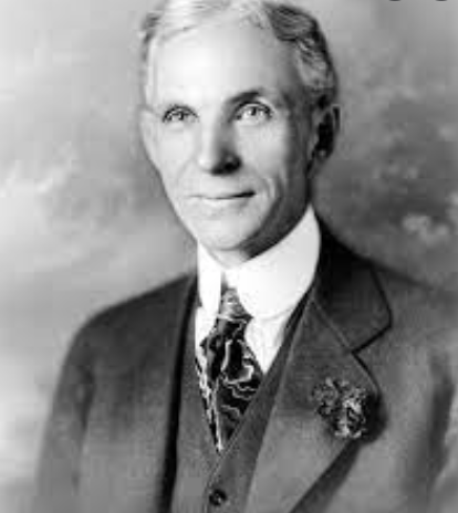 Ford Motor Company is Founded