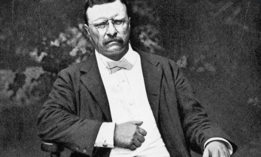 Teddy Roosevelt Becomes President of the United States
