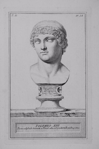 Cleopatra flees to Syria