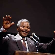 Nelson Mandela elected President of South Africa