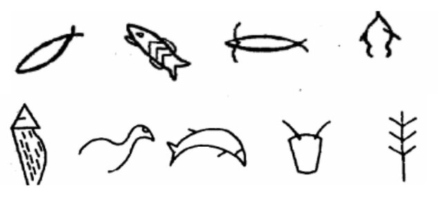 Escritura pictográfica