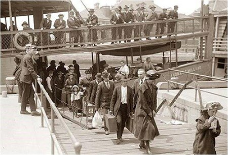 Ellis Island Opens to Process Immigrants
