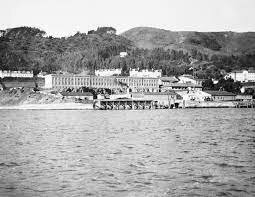 Angel Island Opens to Process Immigrants