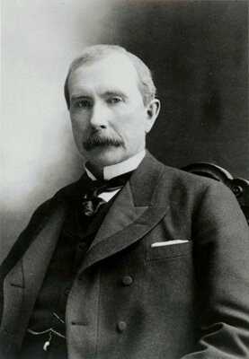John D. Rockefeller Creates Standard Oil