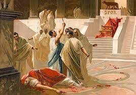 Julie’s Caesar is killed