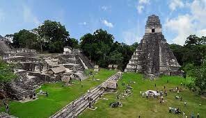 Height of Mayan civilization