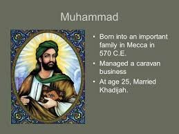 Muhammad is born