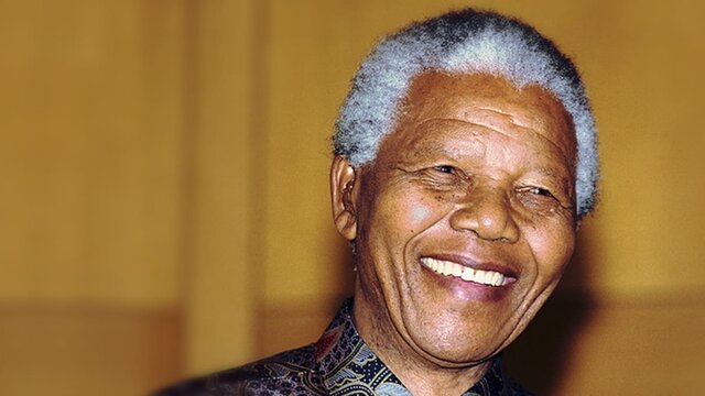 Nelson Mandela elected president of South Africa