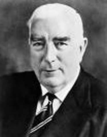 Robert Menzies reign ends