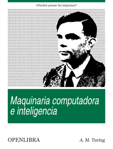 Maquinaria computacional e Inteligencia