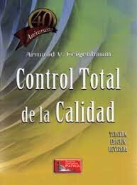 Publicación del libro "Control total de calidad"