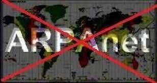 1990 Desaparición de ARPANET.