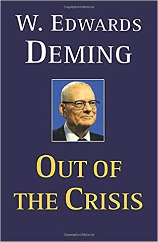 Publicación del libro "Out of the Crisis"