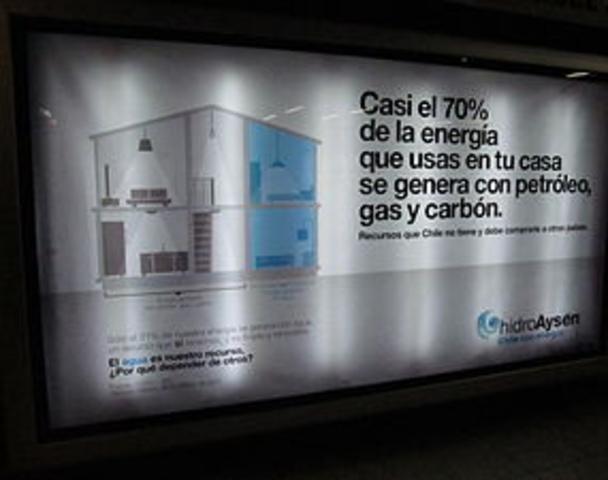 Hidroaysén inicia nueva campaña