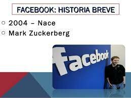 2004 Nace Facebook