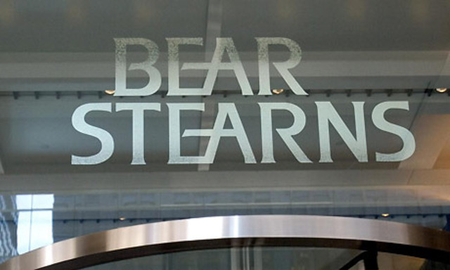 Bear Stearns collapses