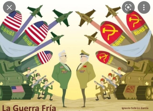 Pre-internet : Guerra fría