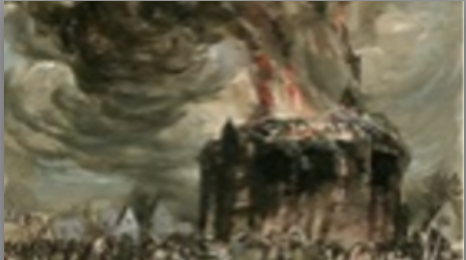 The Globe was destroyed by a fire on 29 June 1613.