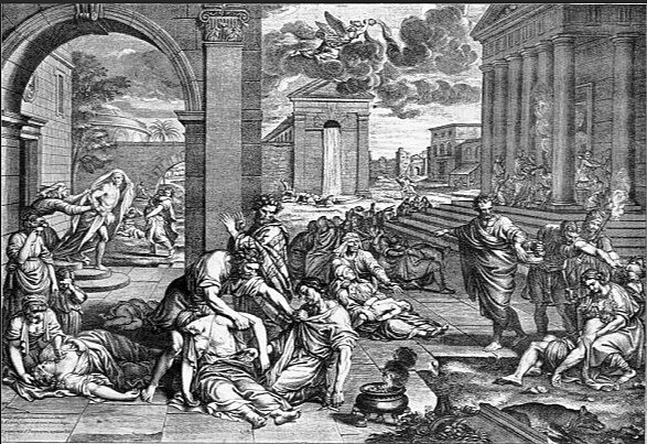 La enfermedad y la Superstición