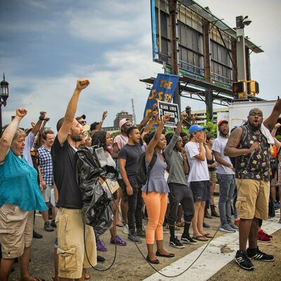 Timeline: Referentes teóricos de la acción colectiva