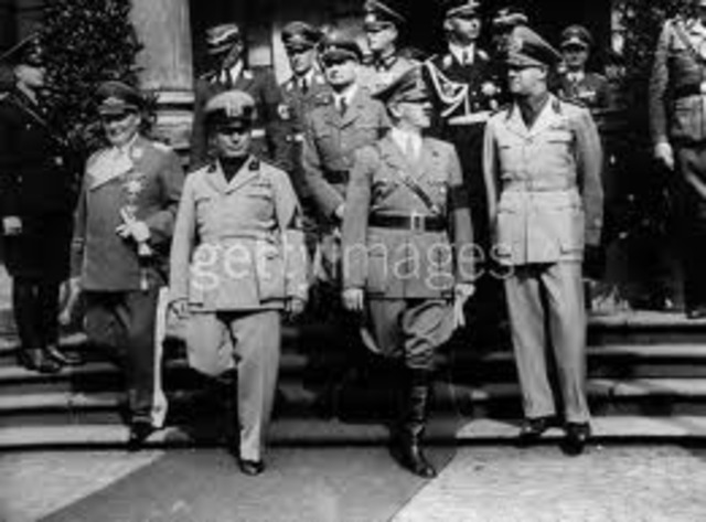 Japan signed an anticommunism pact with Germany