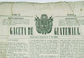 La Gazeta de Guathemala