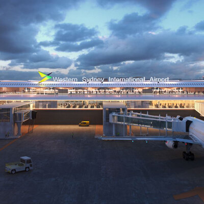 Timeline: LINEA DE EL TIEMPO AEROPUERTO INTERNACIONAL KINGSFORD SMITH