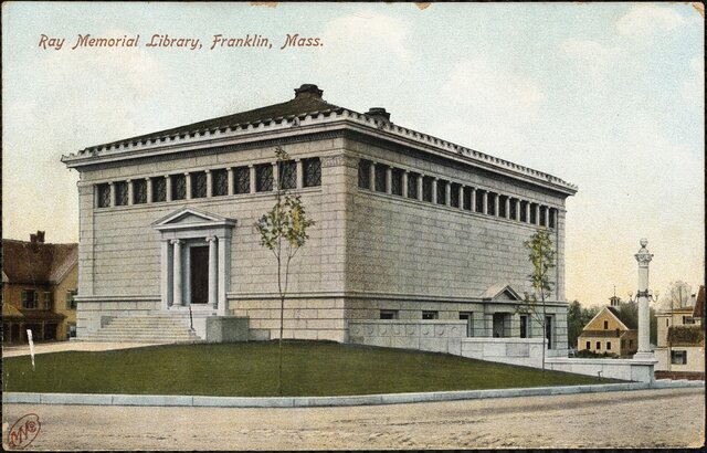 First Public Library in the United States
