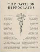 the Hippocratic oath