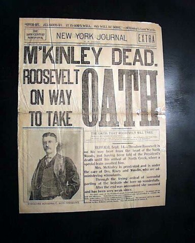 President McKinley is Killed