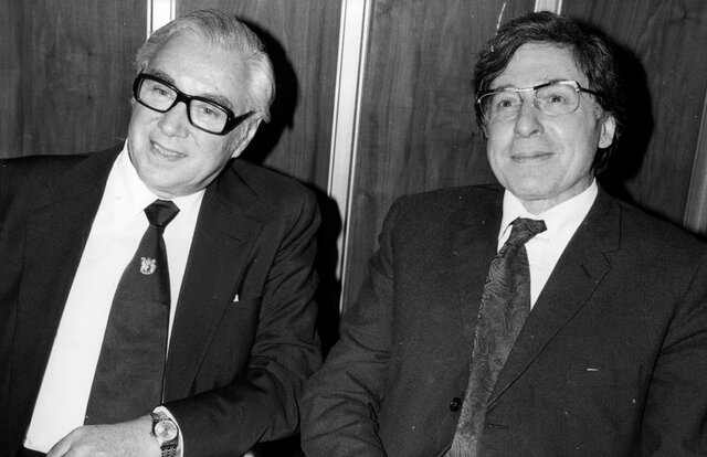 Robert G. Edwards y Patrick Steptoe