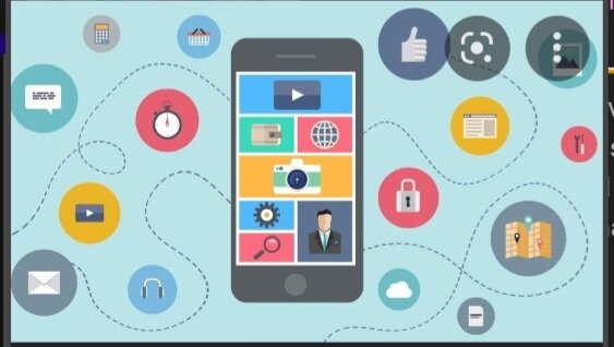 Internet móvil social media
