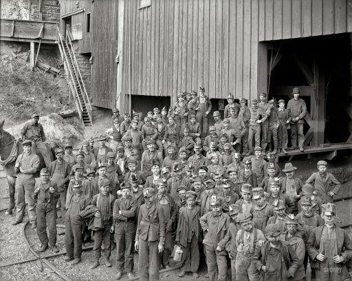 Coal Miner's Strike