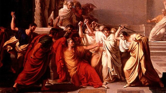 Muerte de Julio Cesar