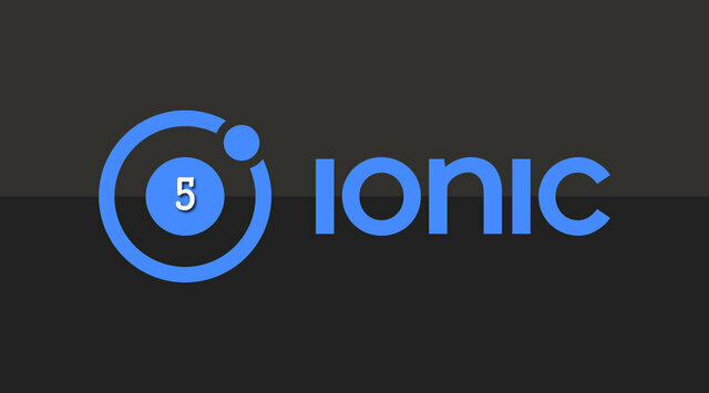 Ionic 5
