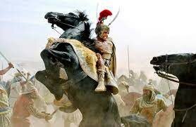 Incursion de Alejandro Magno en Persia.