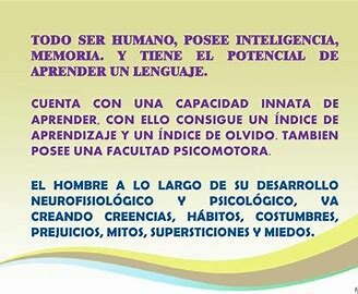 PSICOLOGÍA EVOLUTIVA