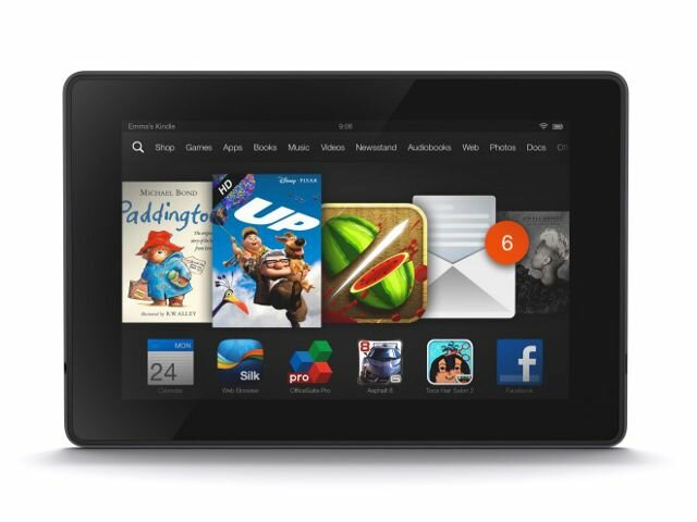 2013 My First Table - Kindle Fire