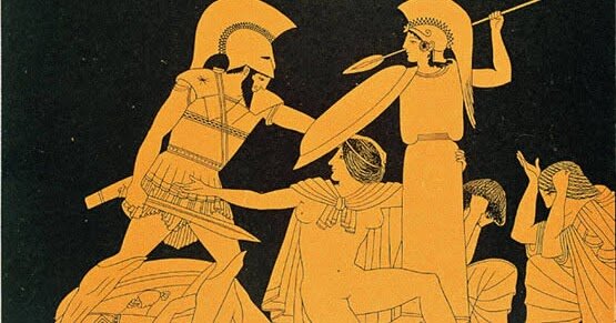 Atenas y Esparta firman un tratado de paz.