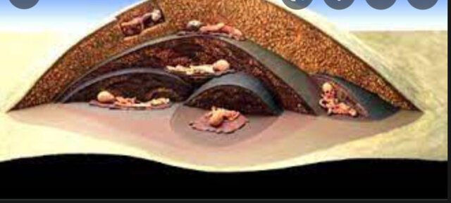 Adena mounds are built in Ohio