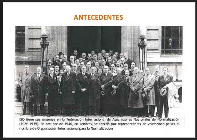 Federación internacional de las asociaciones nacionales de normalización