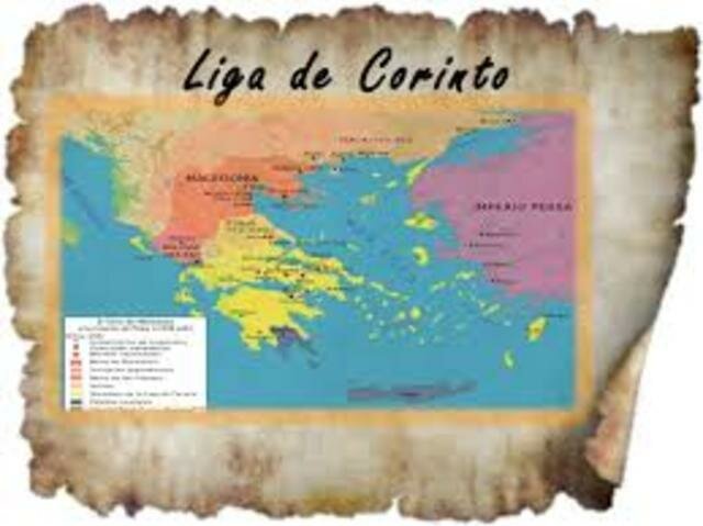 La liga de corinto.