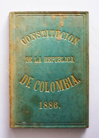 Constitución de 1886