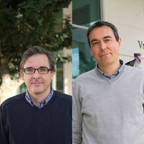 Albert Moncusí y Ramón Llopis