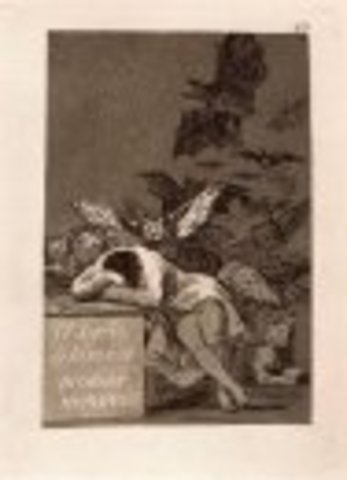 El sueño de la razón produce monstruos