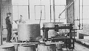 Primer fermentador a gran escala