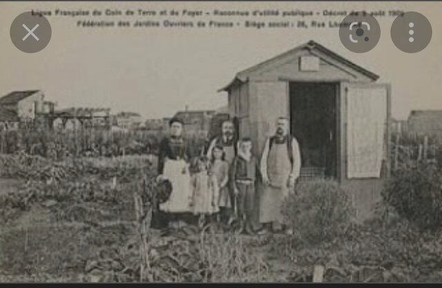 Historia de los huertos urbanos