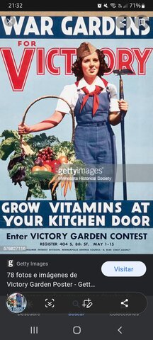 VICTORY GARDENS o WAR GARDENS